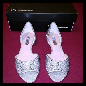 INC Elsah2 Gold Studded Flats. Size:8 Best Offer. Pics 9-11 show subtle defects